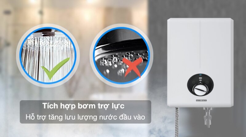Khám phá những đặc điểm nổi bật trên Stiebel Eltron XGP 45 EC