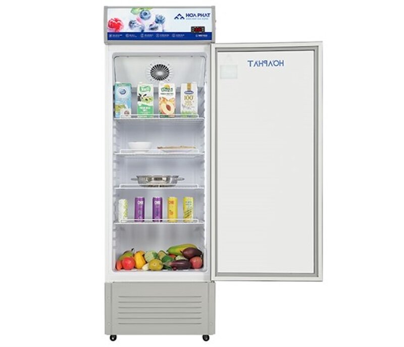 Đánh giá chi tiết về tủ mát Hòa Phát 1 cánh 280 lít HSR D6280