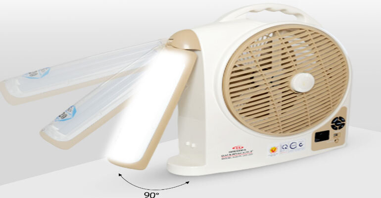Quạt tích điện Honjianda FL223 có thiết kế hiện đại Quạt tích điện Honjianda FL223