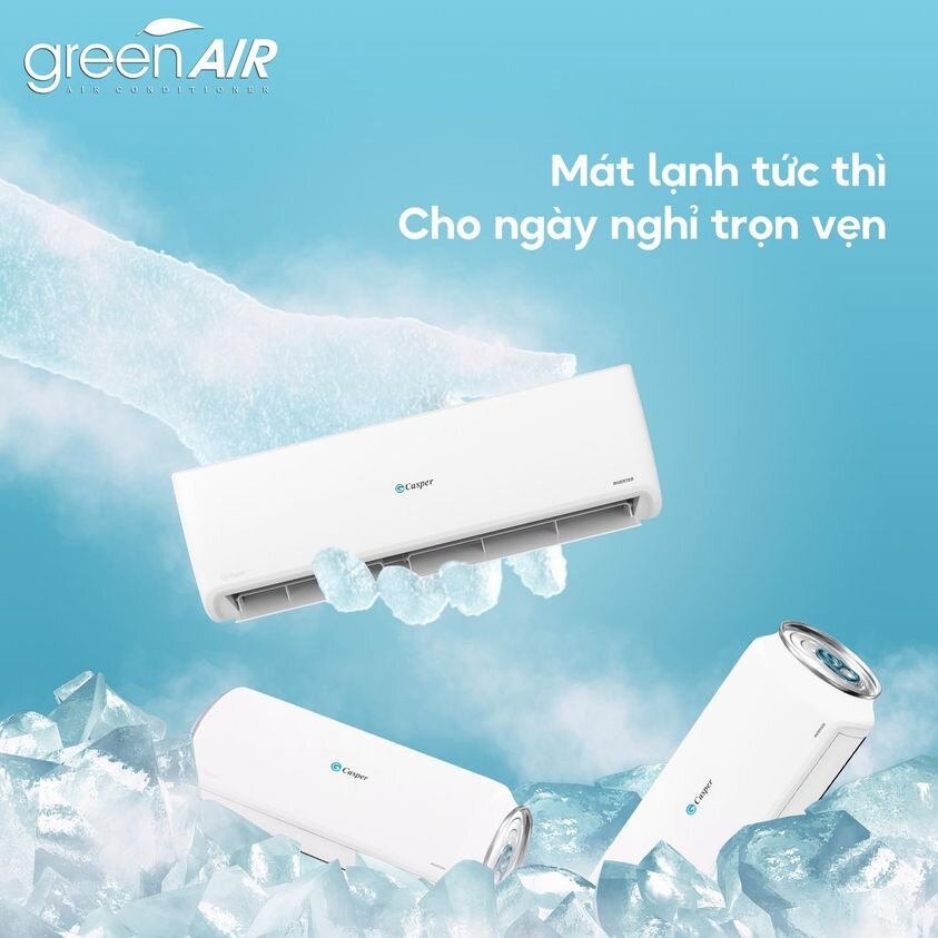 Green Air Tổng kho điều hòa lớn nhất Hà Nội