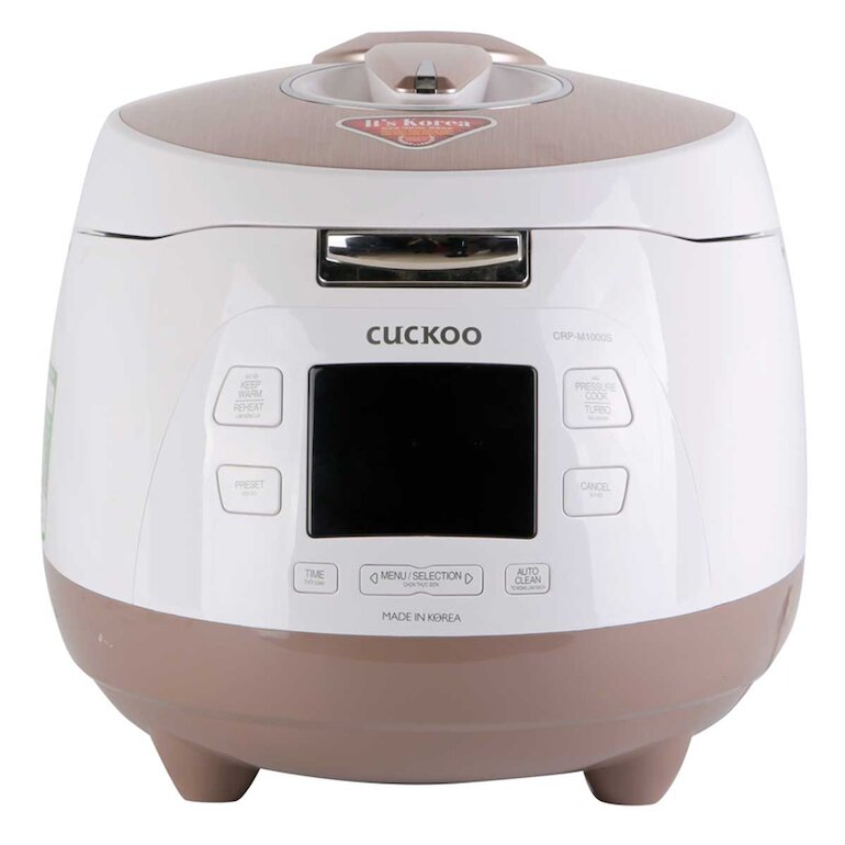 Nồi cơm áp suất điện tử Cuckoo CRP-M1000S có nhiều chế độ nấu nướng linh hoạt.