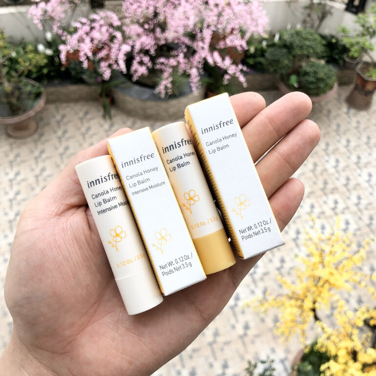 son dưỡng môi Innisfree