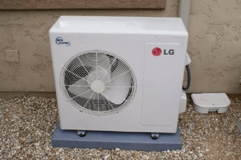 Điều hòa LG báo lỗi CH32