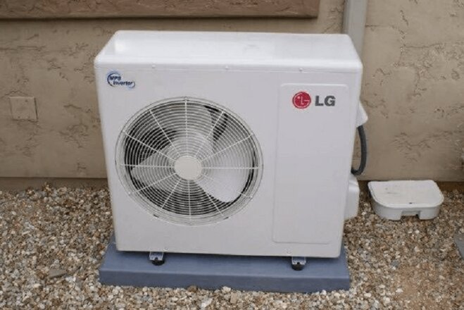 Điều hòa LG báo lỗi CH32