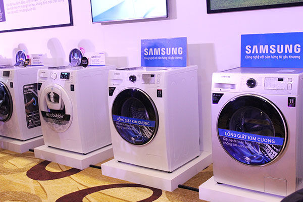 Mã lỗi trên máy giặt Samsung - ý nghĩa và cách xử lý