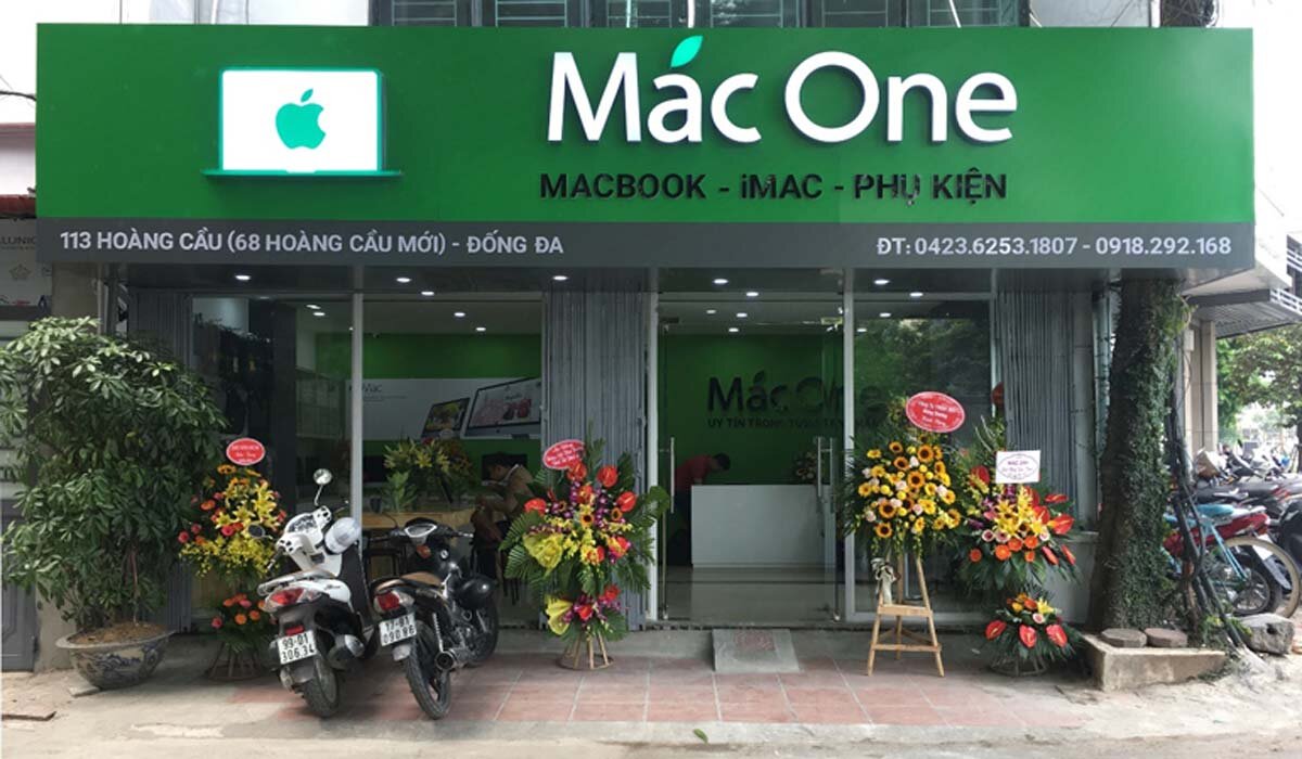MAC ONE – Địa chỉ mua Macbook uy tín tại Hà Nội