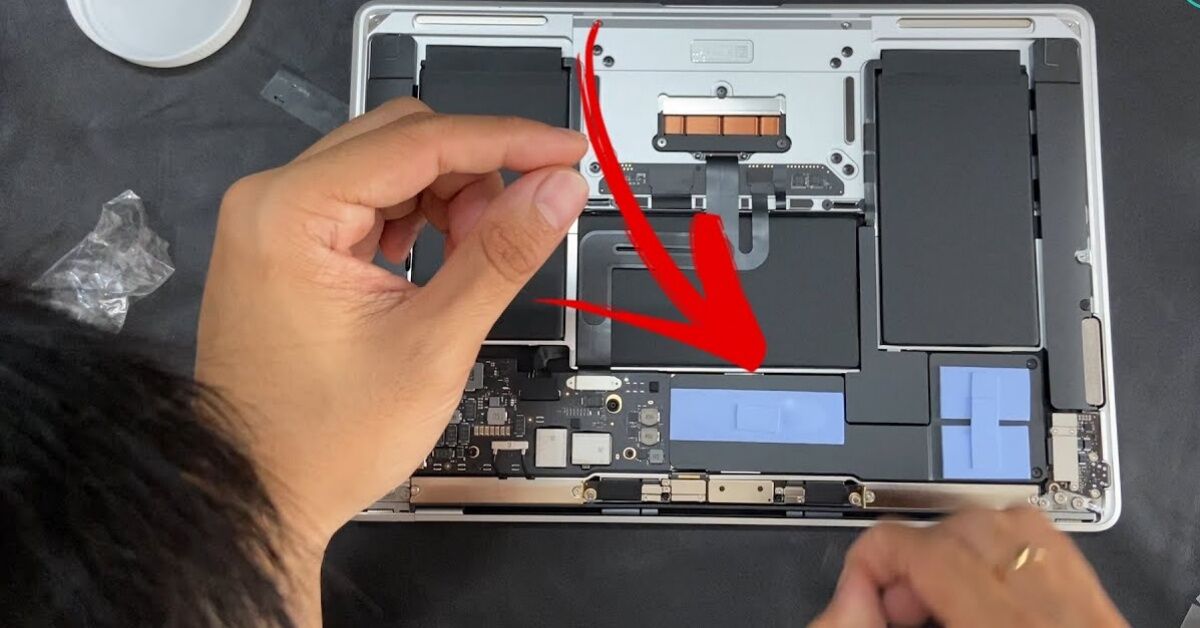 Macbook Air M1 bị nóng và cách khắc phục