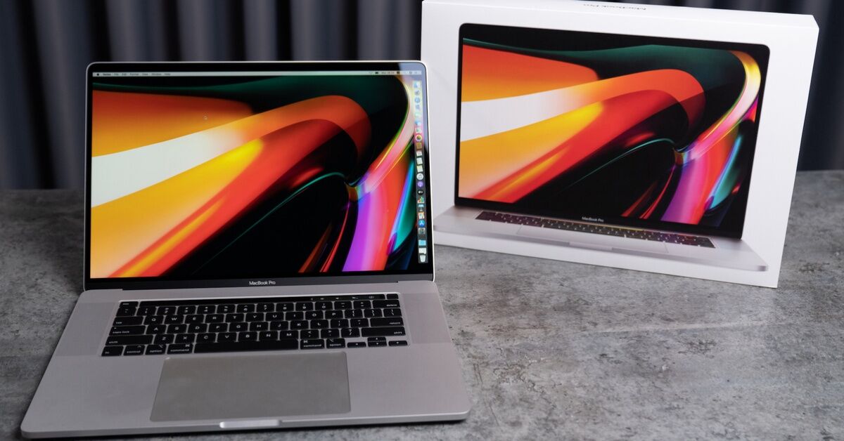 Macbook Pro 16 inch 2019: Ấn tượng với màn hình cực lớn, sắc nét