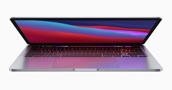 Macbook Pro M1 2020 hiệu năng vượt trội với con chip mạnh mẽ