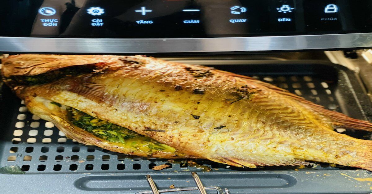Mách bạn 3 cách chế biến các món cá bằng nồi chiên không dầu đơn giản