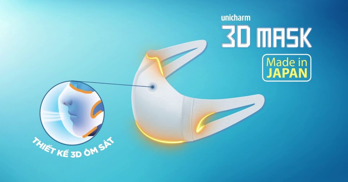 Mách bạn 3 dòng khẩu trang 3D được sử dụng phổ biến nhất hiện nay