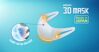 Mách bạn 3 dòng khẩu trang 3D được sử dụng phổ biến nhất hiện nay