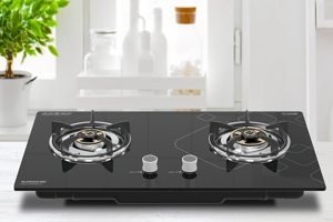Mách bạn 3 mẫu bếp gas âm kính Sunhouse được yêu thích năm 2023
