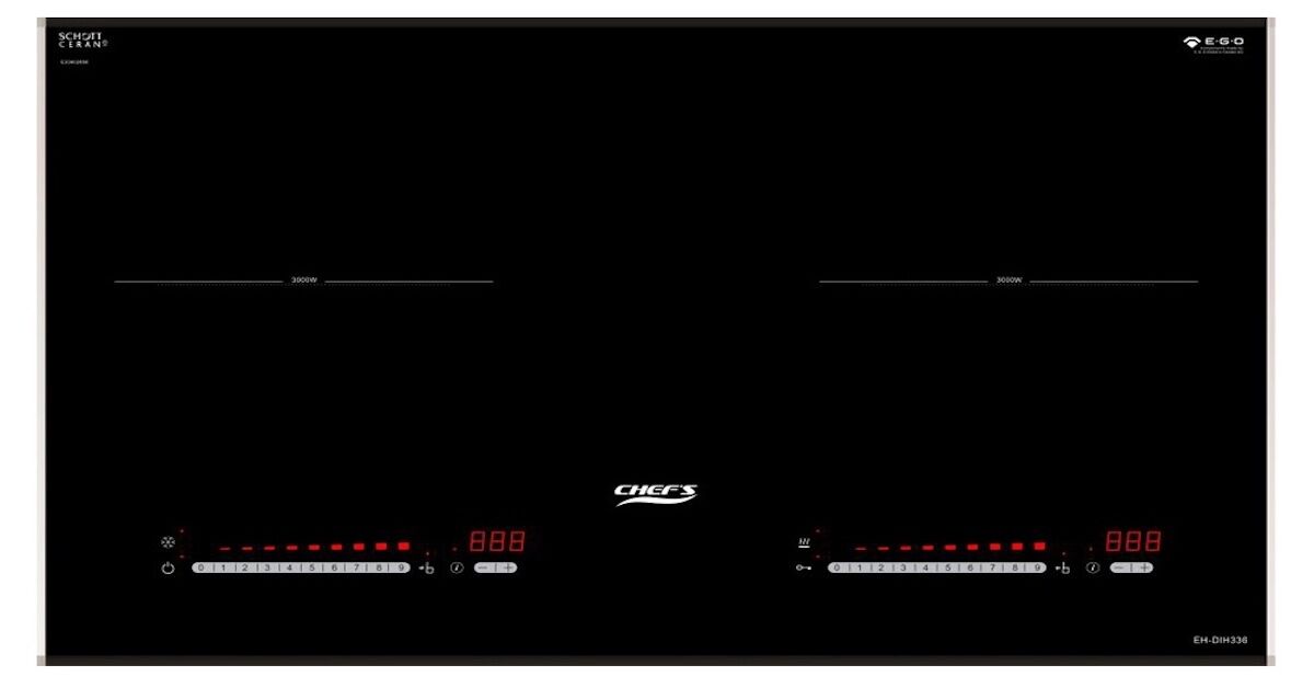 Mách bạn 5 mã bếp từ Chefs có độ bền cao và được đánh giá tốt nhất năm 2022