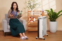 Mách bạn 5 máy sưởi dầu Fujie đáng mua hiện nay 2023