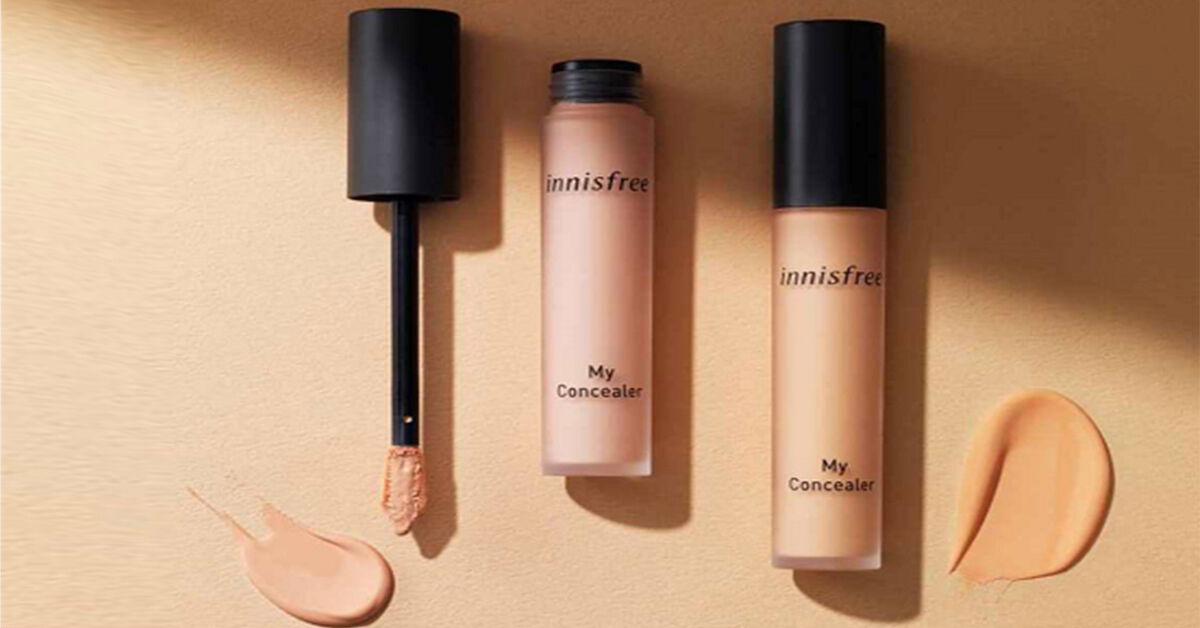Mách bạn cách chọn kem che khuyết điểm Innisfree phù hợp với làn da