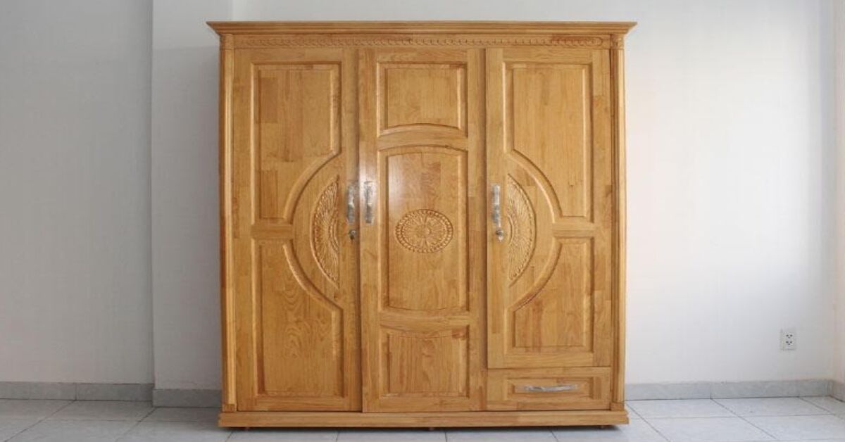 Mách bạn cách để chọn được tủ quần áo gỗ giá rẻ chất lượng