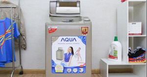 Mách bạn cách sử dụng chức năng vắt máy giặt Aqua hiệu quả nhất