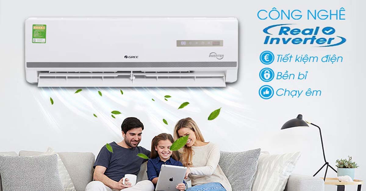 Mách bạn cách sử dụng điều hòa Gree tiết kiệm điện nhất