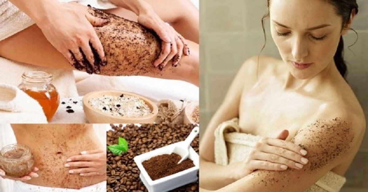 Mách bạn cách tẩy tế bào chết body cực kì đơn giản tại nhà