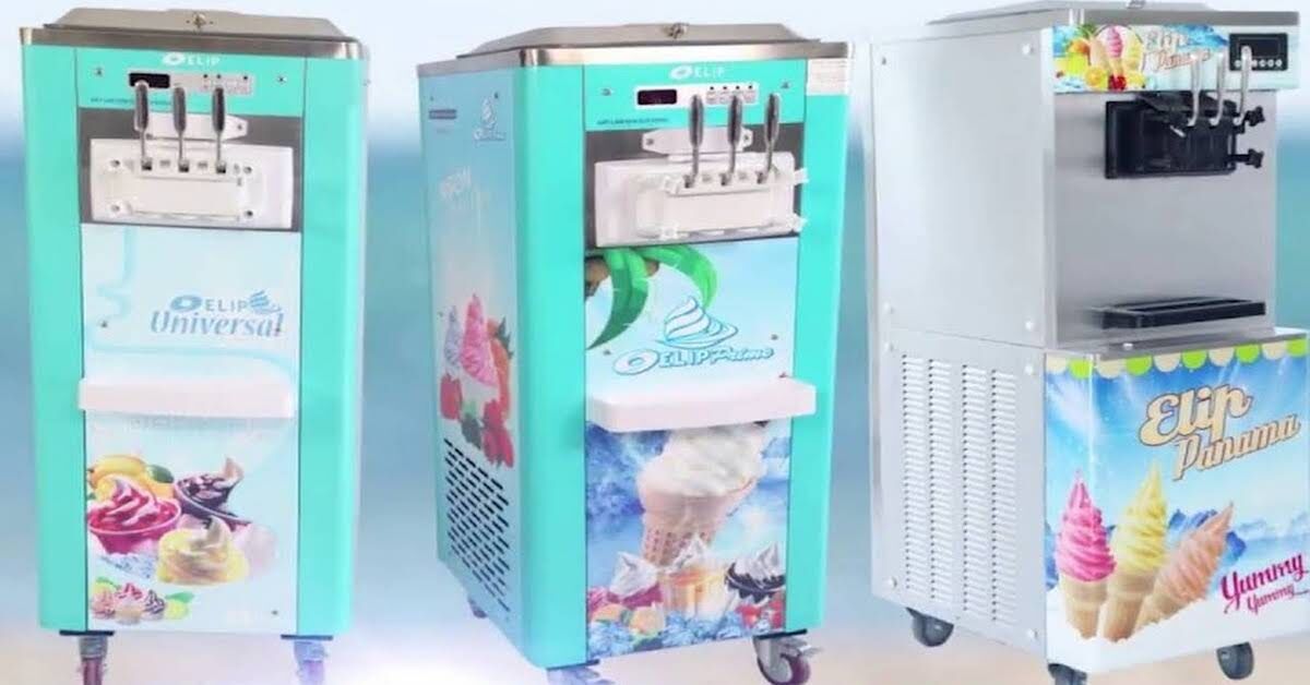 Mách bạn kinh nghiệm mua máy làm kem tươi cũ giá rẻ