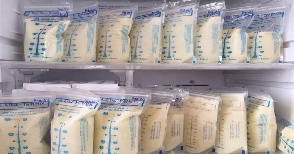 Mách mẹ top 5 loại túi trữ sữa đáng mua nhất năm 2021