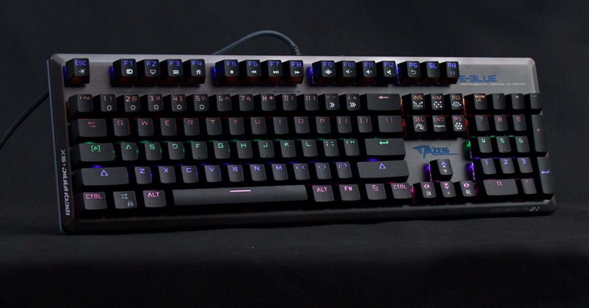 Mách nhỏ 5 chiếc bàn phím cơ giá rẻ dành cho anh em game thủ