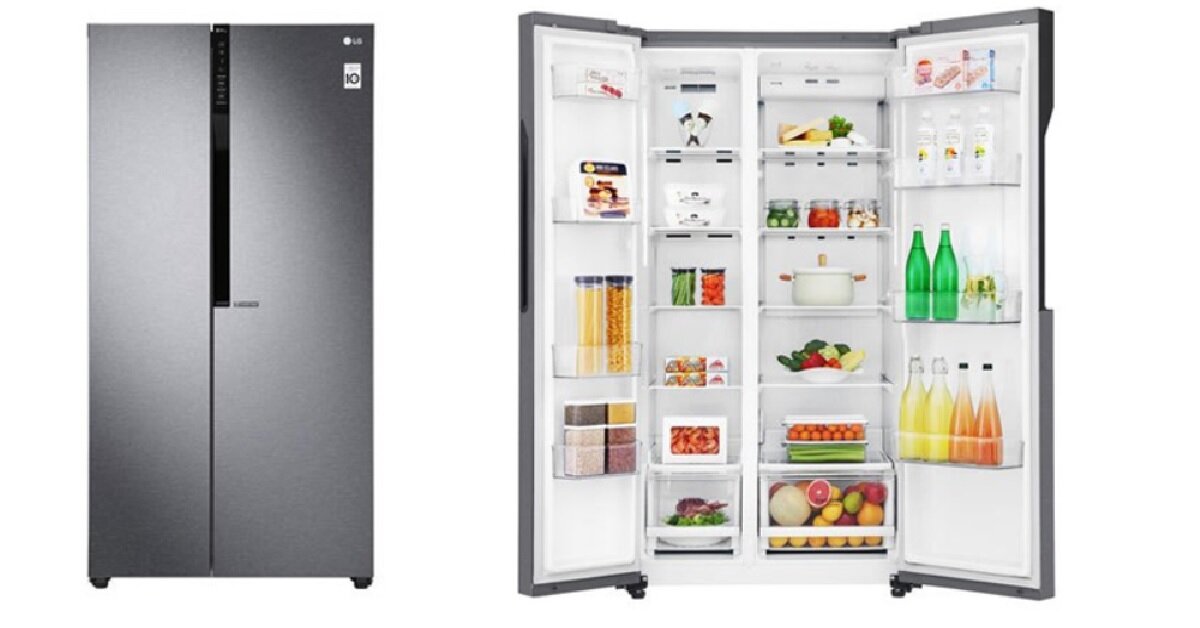 Mách nhỏ một vài mẹo giúp tiết kiệm điện khi sử dụng tủ lạnh LG B247JDS