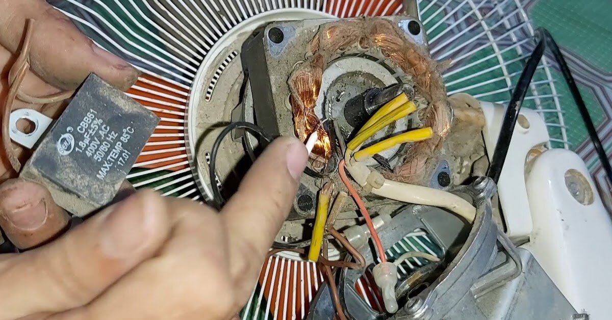 Mách nước cách sửa các lỗi cơ bản trên quạt cây đơn giản, hiệu quả