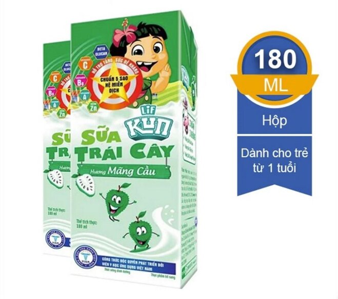 Sữa giàu dưỡng chất, giúp trẻ cao lớn và thông minh hơn