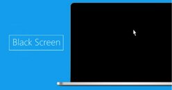 Màn hình đen khi bật laptop: Xử lý như thế nào?