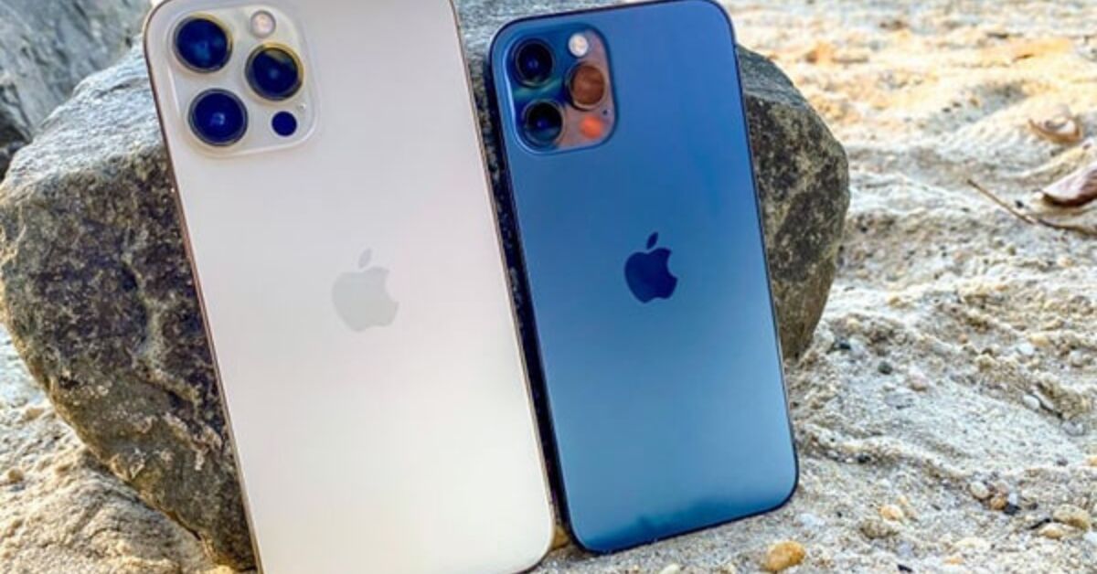 Màn hình iPhone 12 Pro, 12 Pro Max kích thước lớn kèm theo chất lượng xuất sắc