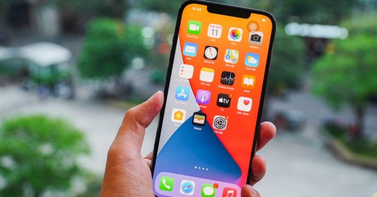 Màn hình iPhone 12 Pro Max bao nhiêu inch?