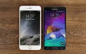 Màn hình iPhone 6 Plus hay Samsung Galaxy Note 4 đẹp hơn?