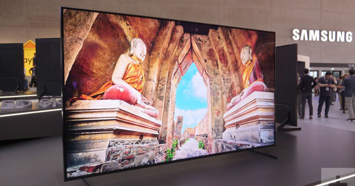 Màn hình QLED 4K 85 inch trên tivi Samsung QA85Q70C giá gần 65 triệu có gì đặc biệt?