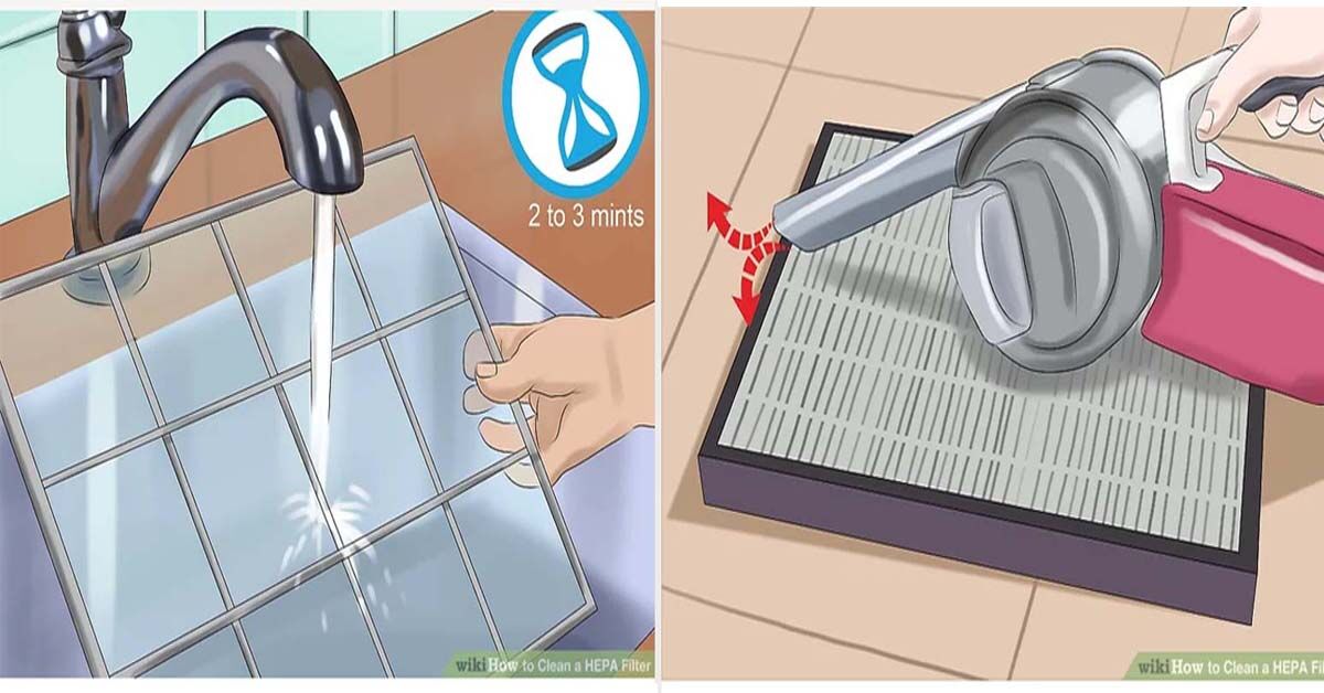 Màng lọc Hepa có rửa được không? Cách vệ sinh như thế nào?