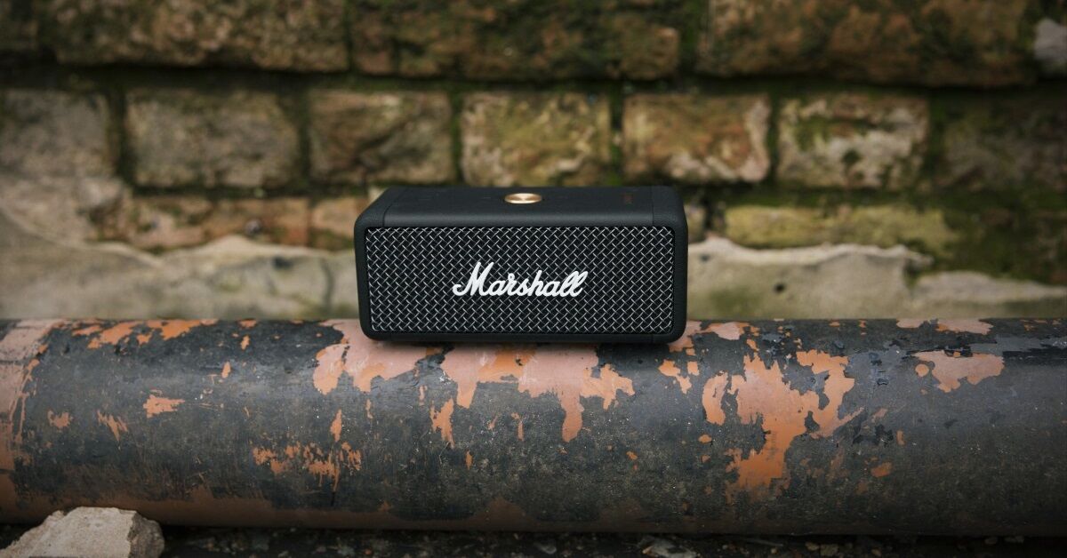 Marshall Emberton: Loa bluetooth nhỏ gọn đầu tiên của Marshall!