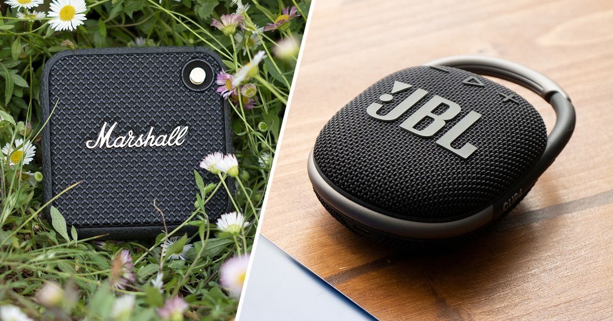 Marshall Willen và JBL Clip 4:  Di động như nhau nhưng loa nào tốt hơn?