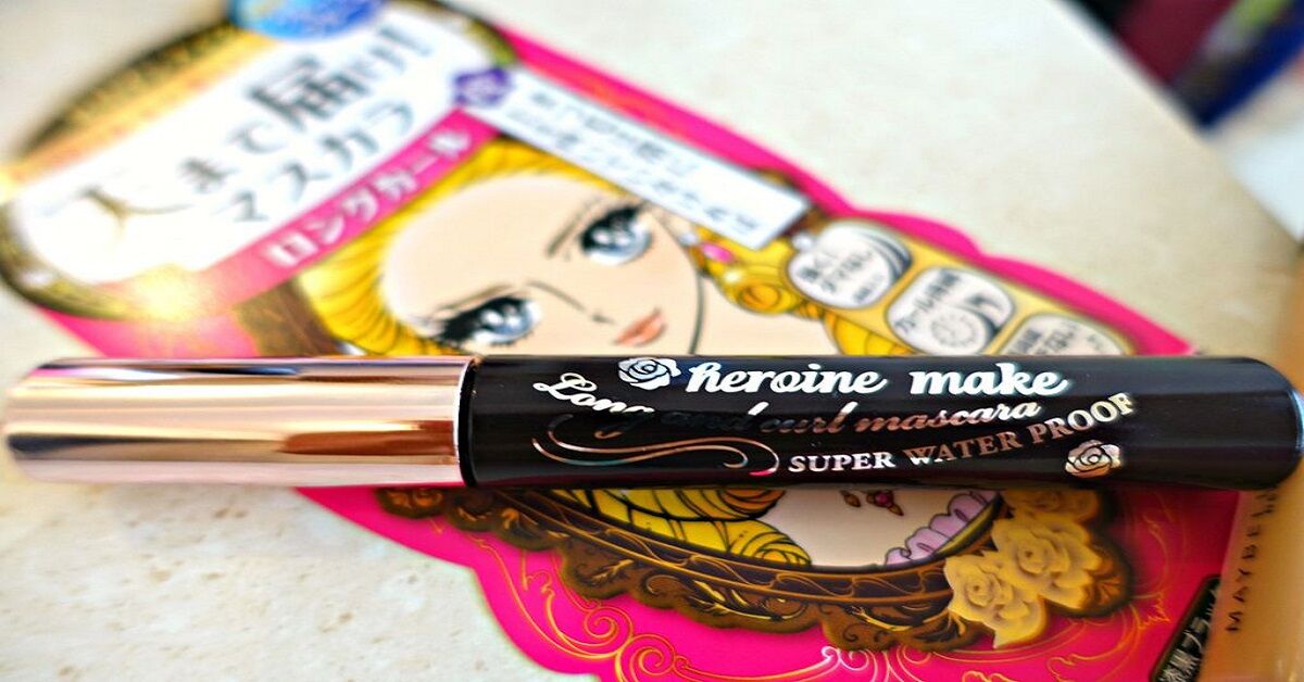 Mascara Heroine Make - bí quyết làm đẹp của mọi cô gái