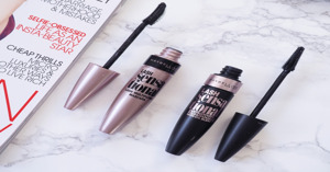 Mascara Maybelline hồng có tốt không? Review mascara nhà Maybelline