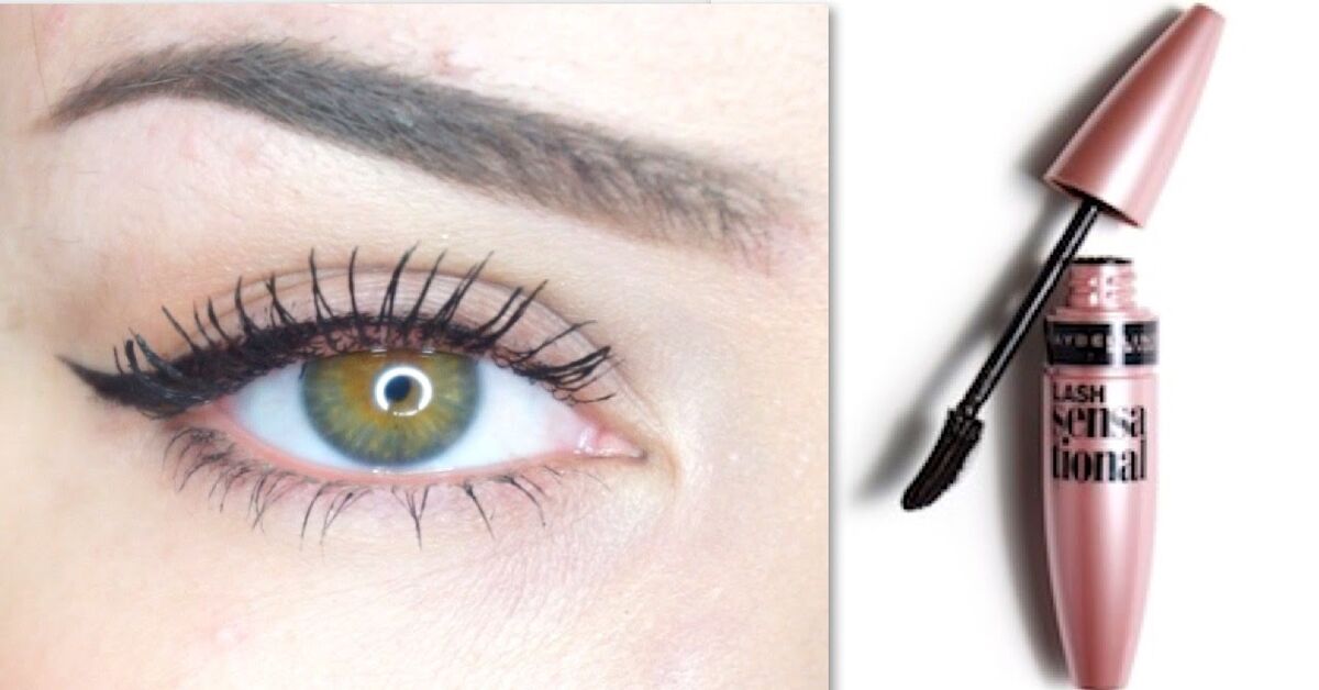 Mascara Maybelline Lash Sensational cho hàng mi cong quyến rũ