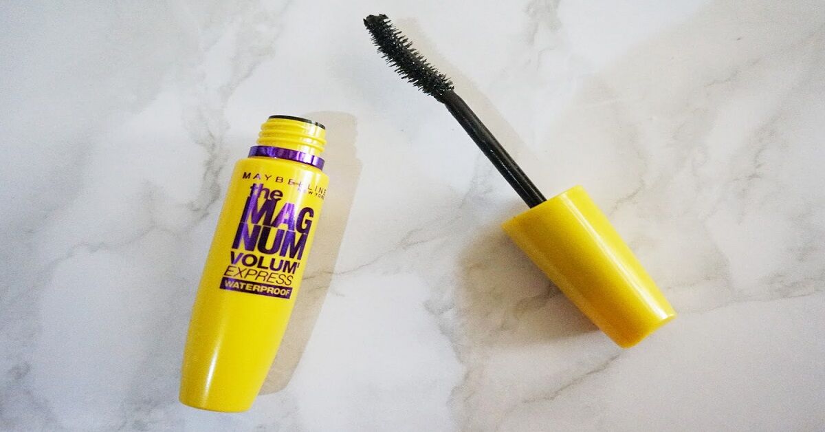 Mascara Maybelline vàng - sự lựa chọn hoàn hảo của mọi cô nàng sang trọng