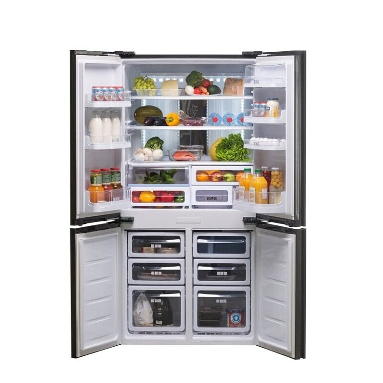 Tủ lạnh Sharp SJ-FS97VSL 
