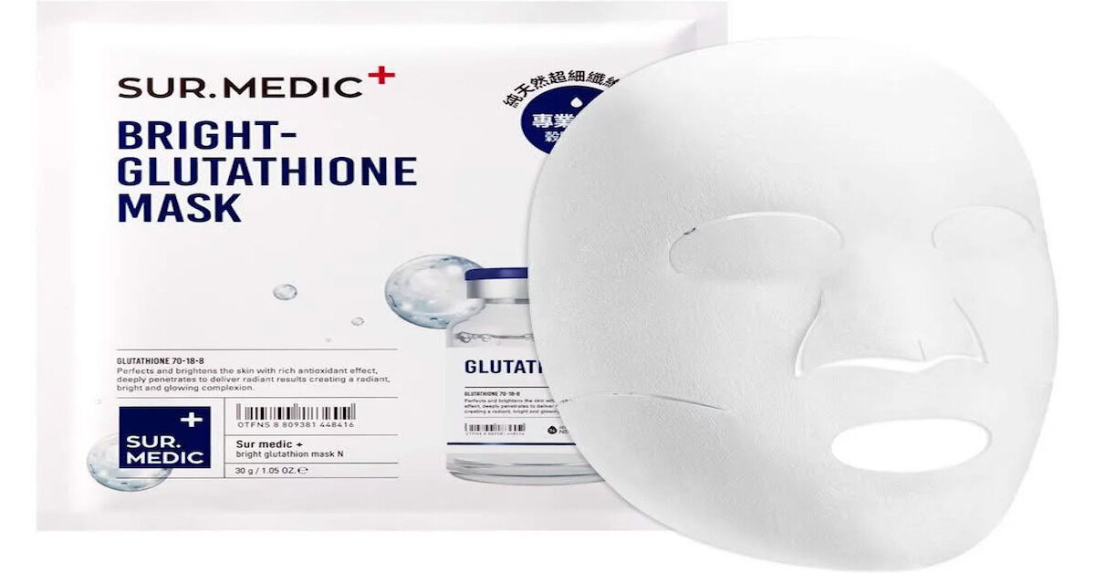 Mặt nạ Glutathione có thực sự tốt không? Gồm những loại nào?