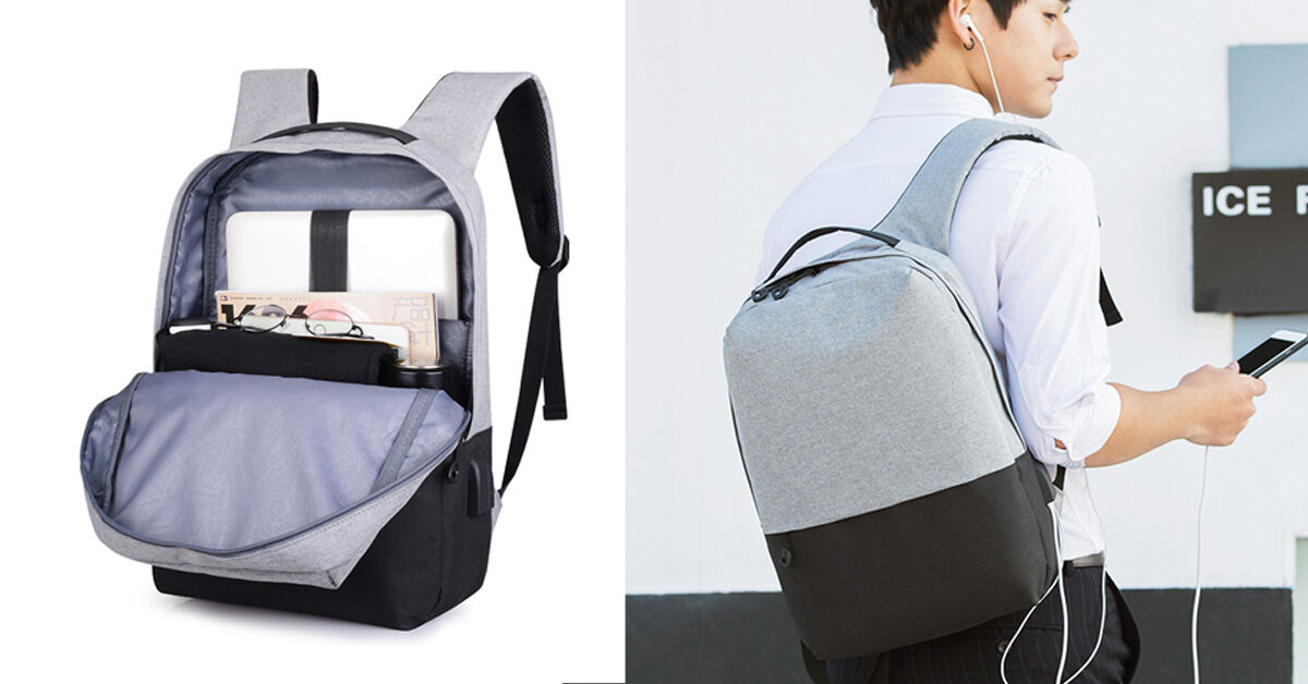 Mẫu balo học sinh cấp 3 thời trang nam, nữ mang phong cách trẻ trung HOT nhất hiện nay