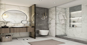 Mẫu thiết kế nội thất nhà tắm đẹp và những lưu ý khi thiết kế bạn cần biết