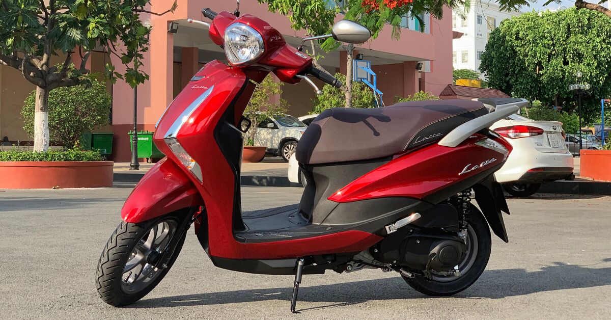 Mẫu xe tay ga Yamaha Latte có phải sự lựa chọn tốt dành cho phái nữ?