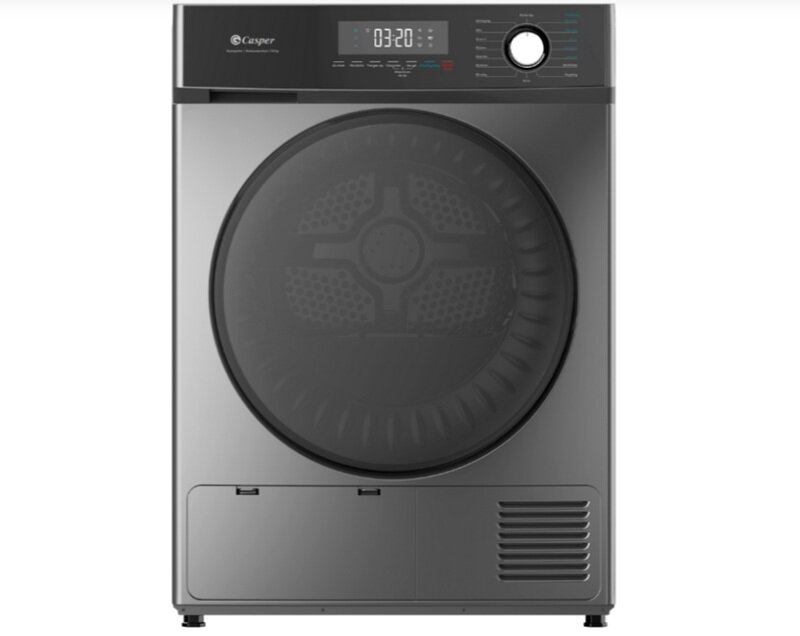 Máy sấy bơm nhiệt Casper TD-P9HG1 hội tụ công nghệ hiện đại, giá rẻ bất ngờ