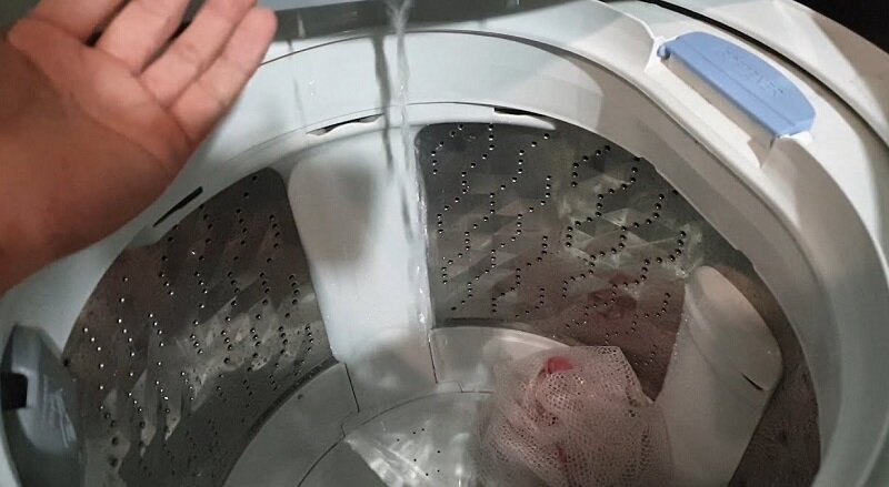lỗi 1E của máy giặt Samsung
