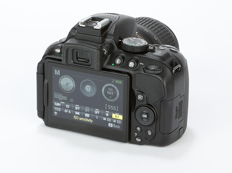Máy ảnh DSLR Nikon D5300: sự lựa chọn tuyệt vời